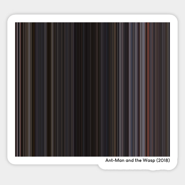 Ant-Man and the Wasp (2018) - Every Frame of the Movie Sticker by ColorofCinema